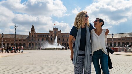 See the beauty of Seville