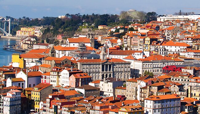 ZMPP - Intrepid Travel - Porto city aerial view