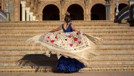 Peregrine Adventures spain seville flamenco dancer