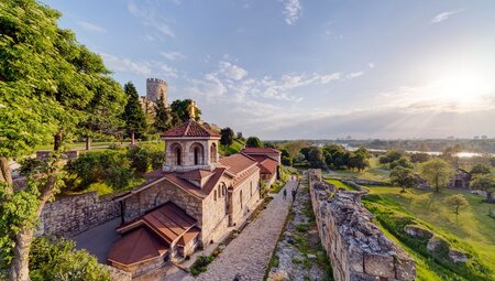 Kalemegdan fortress, Belgrade Serbia