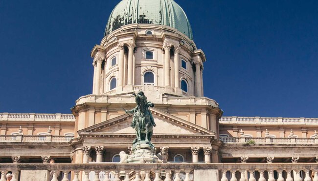 Architecture of Budapest Hungary