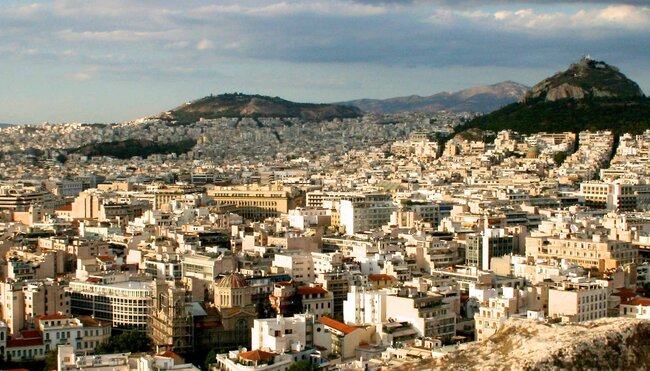 Athens city, Greece