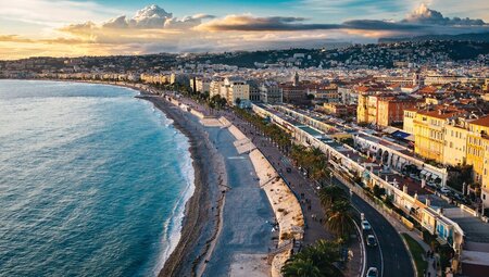 The beautiful Nice - France