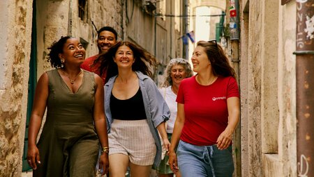 Exploring Split in Croatia with Intrepid Travel
