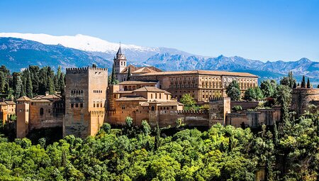 Alhambra Palace, Granada, Spain