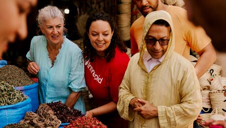Exploring Marrakech with Intrepid Travel