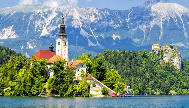 Croatia & Slovenia - 1