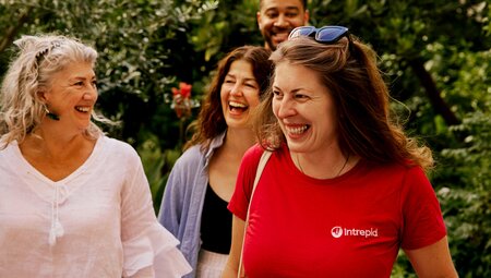 Exploring the green gardens of Split in the Balkans