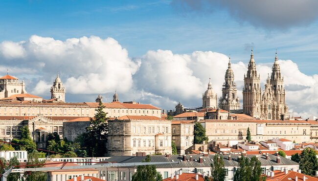 Santiago de Compostela Cathedral, Spain
