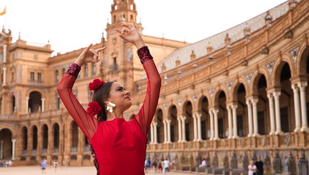 Learn flamenco in Seville