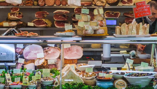 Eat your way through the markets of Florence, Italy