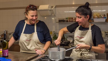 Try your hand at pasta sauce making in Bologna, Italy
