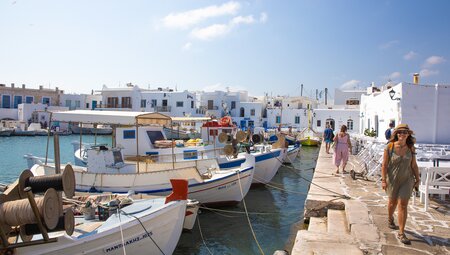 Sailing through the Greek islands with Intrepid