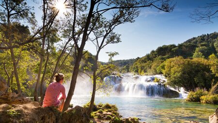 Krka National Park waterfalls