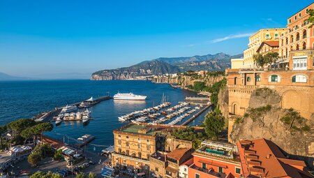 Sorrento on the Amalfi Coast, Italy