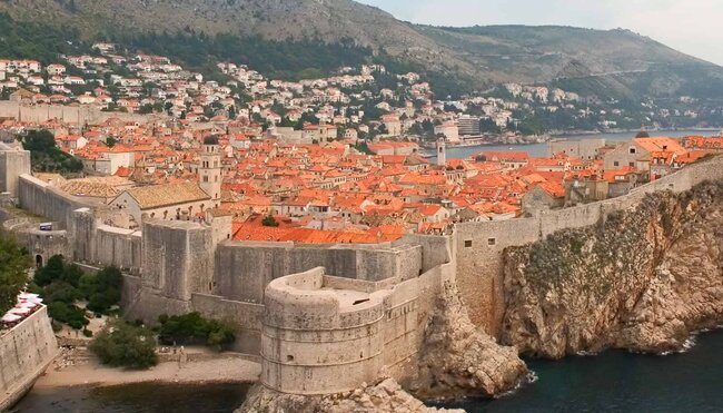 Croatia_Dubrovnik_Walls