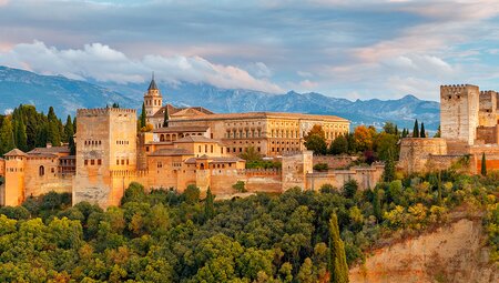 Highlights of Andalucia