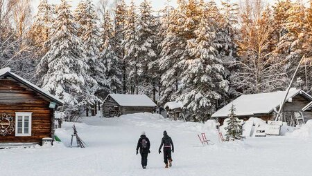 Finnish Lapland Winter Family Holiday