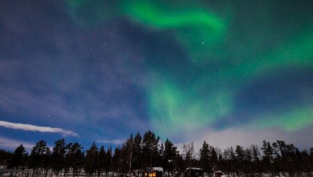 Finnish Lapland Winter Family Holiday