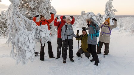 Finnish Lapland Winter Family Holiday