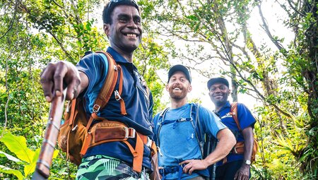 Fiji: Hike, Raft & Snorkel