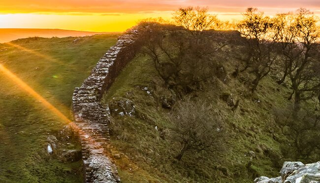 Walk Hadrian's Wall Highlights