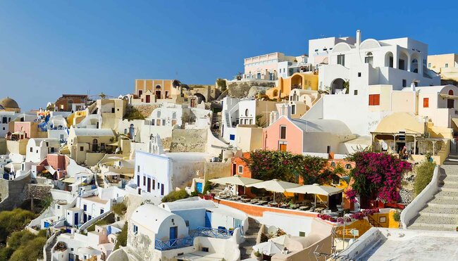 Premium Greece Cyclades Islands