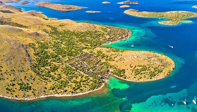 Croatia: Sibenik & the Kornati Islands
