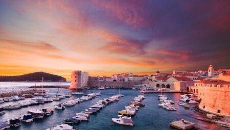 Montenegro Sailing Adventure from Dubrovnik