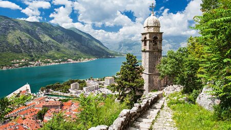 Montenegro Sailing Adventure from Dubrovnik