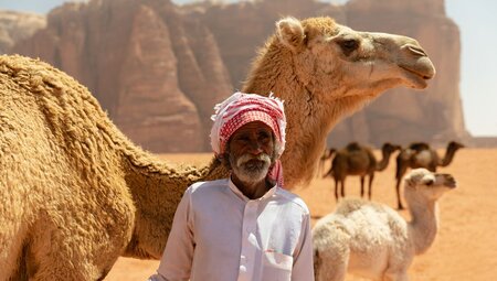Explore Jordan, Israel & the Palestinian Territories 