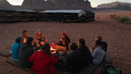 Explore Jordan, Israel & the Palestinian Territories 