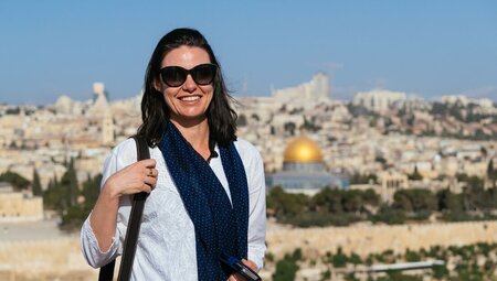 Explore Jordan, Israel & the Palestinian Territories 