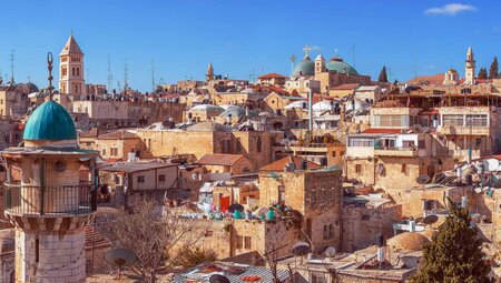 Essential Jordan, Israel & the Palestinian Territories 