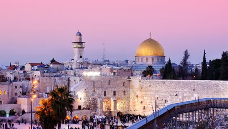 Five Days in Israel & the Palestinian Territories