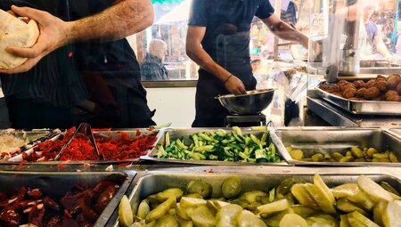Israel & the Palestinian Territories Real Food Adventure