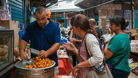 Jordan, Israel & the Palestinian Territories Real Food Adventure