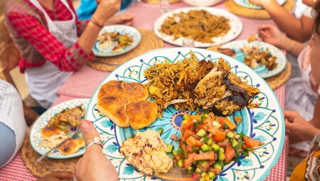 Jordan, Israel & the Palestinian Territories Real Food Adventure