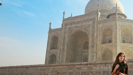 Taj Mahal Erweiterung