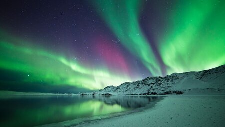 Iceland's Classic Northern Lights