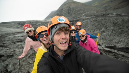 One Week Camping in Iceland