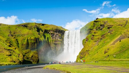 One Week Camping in Iceland
