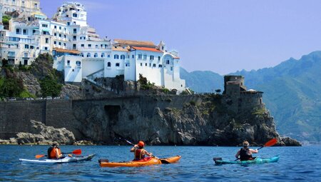 Amalfi Coast: Hike & Kayak