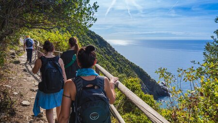 Cinque Terre: Hike, Bike & Kayak