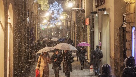 Highlights of Italy in Winter