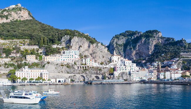 Sail Italy: Amalfi to Procida