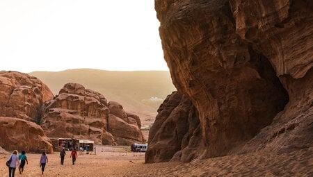 Explore Jordan