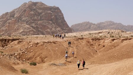 Hiking in Jordan: Petra and Wadi Rum