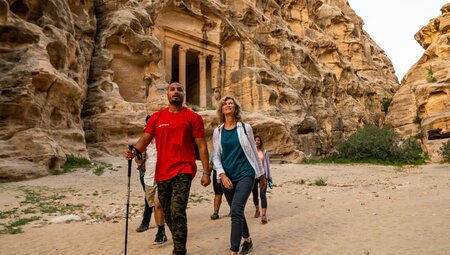 Premium Walking and Hiking Jordan (Petra, Wadi Rum & the Dead Sea)