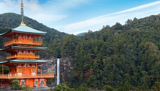 Japan: Koya-san & Kumano Kodo Trek